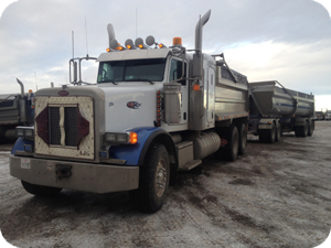 AJG Trucks, Edmonton Trucks